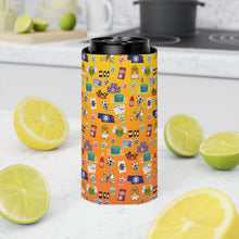 Load image into Gallery viewer, What’s Wild FunFest Can Cooler - Vibrant Party Accessory for Game Night
