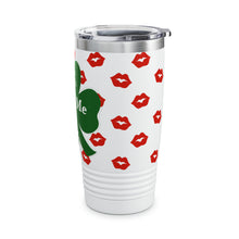 Load image into Gallery viewer, Kiss Me I’m Irish St Patrick’s Day Ringneck Tumbler, 20oz
