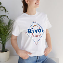 Load image into Gallery viewer, Rival Bakery Unisex Jersey Short Sleeve Tee
