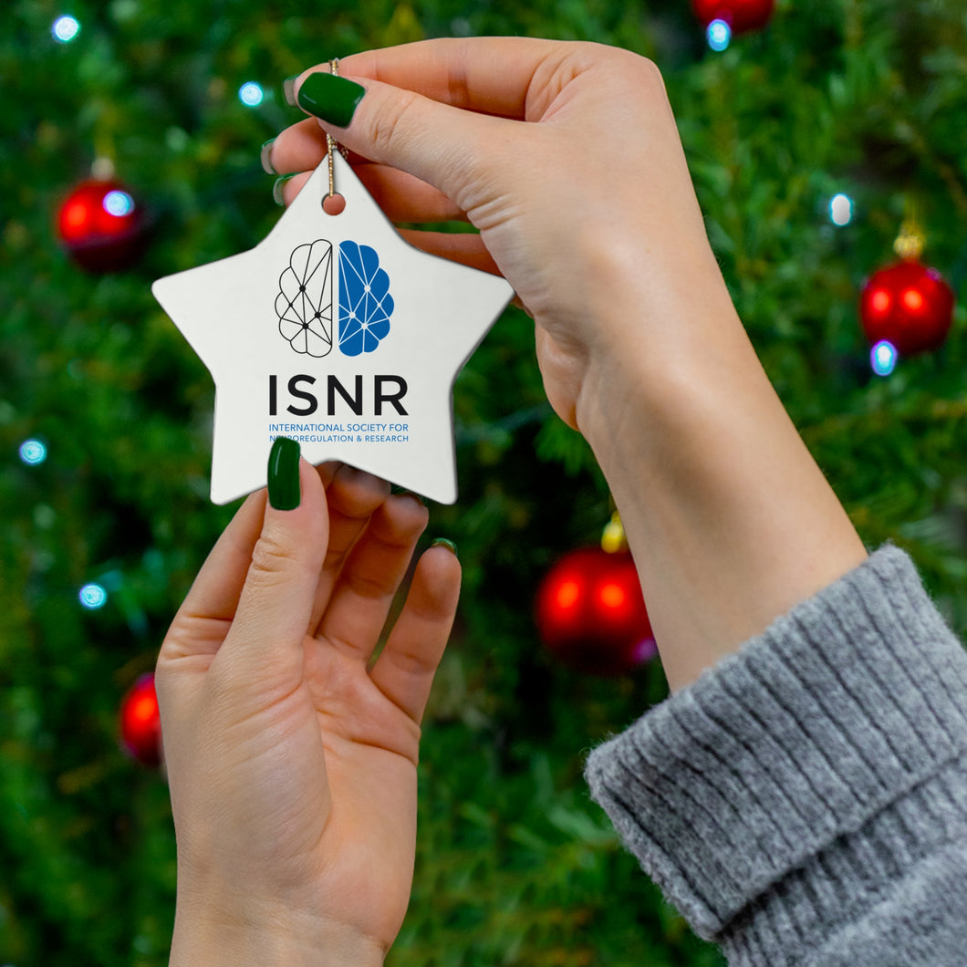ISNR Ornaments in 4 Shapes