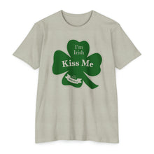 Load image into Gallery viewer, Kiss Me Anyway St Patricks Day Unisex CVC Jersey T-shirt
