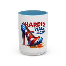 Load image into Gallery viewer, Harris Walz 2024 Accent Coffee Mug (11, 15oz)
