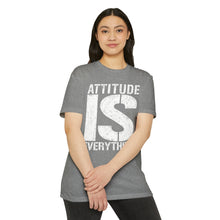 Load image into Gallery viewer, Attitude Is Everything Unisex Motivational CVC Jersey T-shirt
