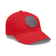 Load image into Gallery viewer, Team Awesomesauce Dad Hat with Leather Patch (Round)
