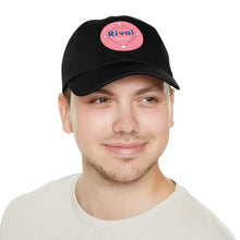 Load image into Gallery viewer, Rival Bakery Dad Hat with Leather Patch (Round)
