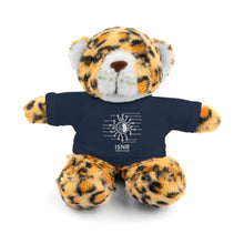 Load image into Gallery viewer, ISNR Cuddly Stuffed Animal with Custom Tee - Perfect Gift for Kids &amp; Celebrations
