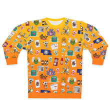 Load image into Gallery viewer, What’s Wild Colorful Unisex Sweatshirt - Fun Graphics for Everyday Wear
