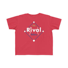 Load image into Gallery viewer, Rival Bakery Toddler&#39;s Fine Jersey Tee
