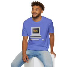 Load image into Gallery viewer, Retro T-Shirt 80s Computer Back to the Eighties
