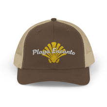 Load image into Gallery viewer, Playa Encanto Beach Vibes Snapback Trucker Cap - Playa Encanto Design
