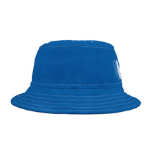Load image into Gallery viewer, ISNR Neuroregulation Disciplines Blue Bucket Hat - Ideal for Summer Fun &amp; Outdoor Adventures
