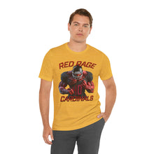 Load image into Gallery viewer, Cardinals Red Rage #40 Football Fan Tee
