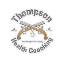 Load image into Gallery viewer, Thompson Health Coaching Kiss-Cut Stickers
