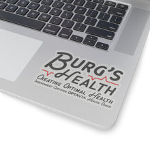 Load image into Gallery viewer, Burgs Health Kiss-Cut Stickers
