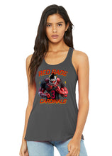 Load image into Gallery viewer, Cardinals Red Rage #3 Woman’s Football Fan Flowy Tank Top
