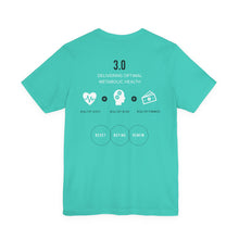 Load image into Gallery viewer, Metabolic Health Coach T-Shirt — 3.0 Delivering Optimal Metabolic Health
