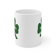 Load image into Gallery viewer, Kiss Me I’m Irish St Patricks Day Ceramic Mug 11oz
