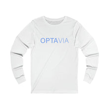 Load image into Gallery viewer, Optavia Unisex Jersey Long Sleeve Tee
