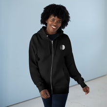 Load image into Gallery viewer, ISNR Brain Unisex Zip Hoodie in Black or White
