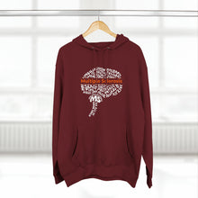 Load image into Gallery viewer, Multiple Sclerosis It’s All In Your Head Three-Panel Fleece Hoodie
