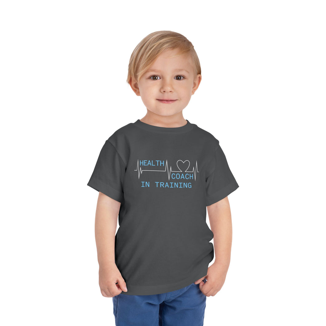 Team Platinum 2023 conference heartbeat change your habits change your life in training Toddler Short Sleeve Tee