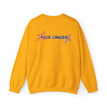 Load image into Gallery viewer, Kick Ass Mode Activated F Cancer Unisex Heavy Blend™ Crewneck Sweatshirt
