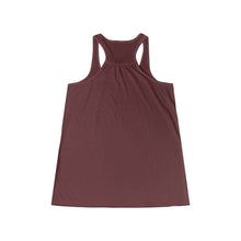 Load image into Gallery viewer, Health Coach Team Awesomesauce&quot; Women&#39;s Flowy Racerback Tank
