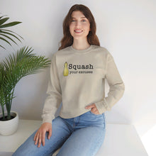 Load image into Gallery viewer, Squash Your Excuses Unisex Heavy Blend™ Crewneck Sweatshirt
