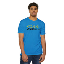 Load image into Gallery viewer, Shhh Action Speaks Motivational Unisex CVC Jersey T-shirt
