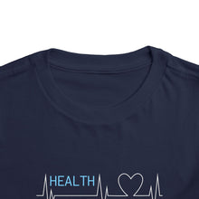 Load image into Gallery viewer, Team Platinum 2023 conference heartbeat discipline equals freedom in training Toddler Short Sleeve Tee
