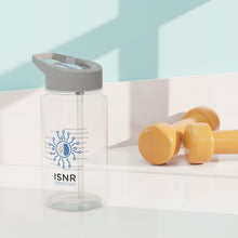 Load image into Gallery viewer, ISNR Neuroregulation Disciplines Tritan Water Bottle - Durable Hydration
