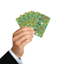 Load image into Gallery viewer, What’s Wild Green Fun Poker Playing Cards - Perfect for Game Nights and Parties!
