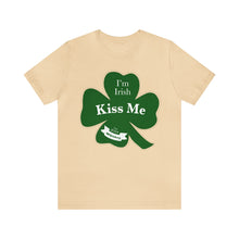 Load image into Gallery viewer, St. Patricks Day 2024 Kiss Me I am Irish Unisex Softstyle T-Shirt
