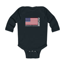 Load image into Gallery viewer, Future Health Coach Infant Long Sleeve Bodysuit
