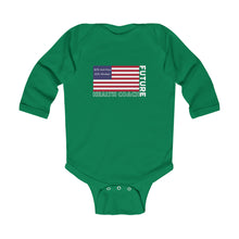 Load image into Gallery viewer, Future Health Coach Infant Long Sleeve Bodysuit
