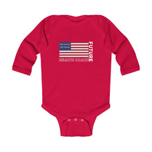 Load image into Gallery viewer, Future Health Coach Infant Long Sleeve Bodysuit
