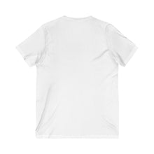 Load image into Gallery viewer, Harris Walz 2024 Unisex Jersey Short Sleeve V-Neck Tee
