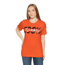 Load image into Gallery viewer, 100% Spooky Halloween Ghost Unisex Softstyle T-Shirt
