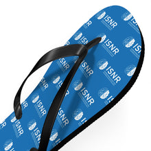 Load image into Gallery viewer, ISNR Logo Flip Flops - Casual Summer Footwear
