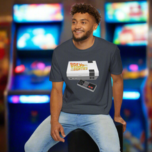Load image into Gallery viewer, Retro TShirt 80s Gaming Console Back to the Eighties
