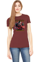 Load image into Gallery viewer, Cardinals Red Rage #40 Women’s Football Fan Favorite Soft Shirt
