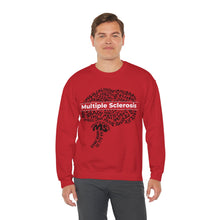 Load image into Gallery viewer, Multiple Sclerosis It’s All In Your Head Unisex Heavy Blend™ Crewneck Sweatshirt
