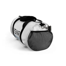 Load image into Gallery viewer, ISNR Duffel Bag - White Travel Bag
