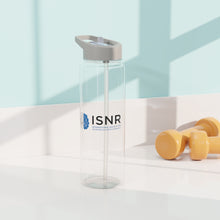 Load image into Gallery viewer, ISNR Logo Tritan Water Bottle - Durable Hydration
