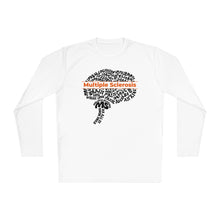 Load image into Gallery viewer, Multiple Sclerosis It’s All In Your Head Unisex Lightweight Long Sleeve Tee
