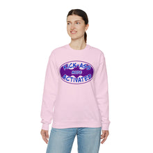 Load image into Gallery viewer, Kick Ass Mode Activated F Cancer Unisex Heavy Blend™ Crewneck Sweatshirt
