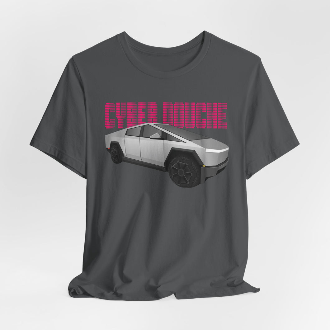Cyber Douche Unisex Jersey Short Sleeve Tee