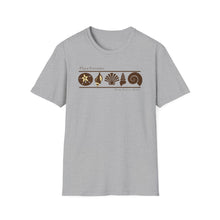 Load image into Gallery viewer, Playa Encanto 5 Shells Jersey Short Sleeve Tee

