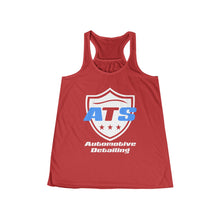 Load image into Gallery viewer, ATS Automotive Detailing Women&#39;s Flowy Racerback Tank
