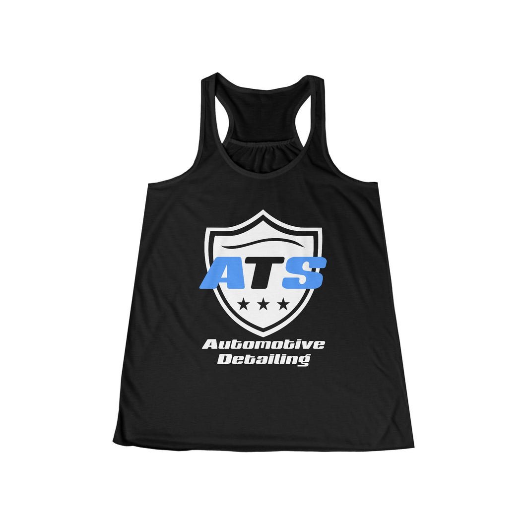 ATS Automotive Detailing Women's Flowy Racerback Tank